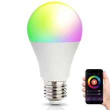 Lâmpada inteligente LED RGB com regulação E27/14W/230V 2700-6500K Wi-Fi Tuya