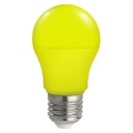 Lâmpada LED A50 E27/4,9W/230V amarelo