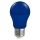 Lâmpada LED A50 E27/4,9W/230V azul
