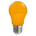 Lâmpada LED A50 E27/4,9W/230V laranja