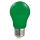 Lâmpada LED A50 E27/4,9W/230V verde