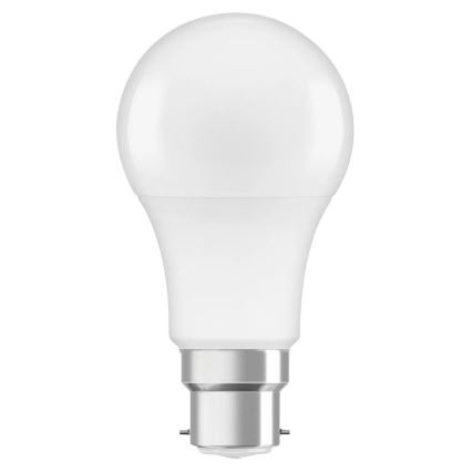 Lâmpada LED A60 B22d/8,5W/230V 2700K - Osram
