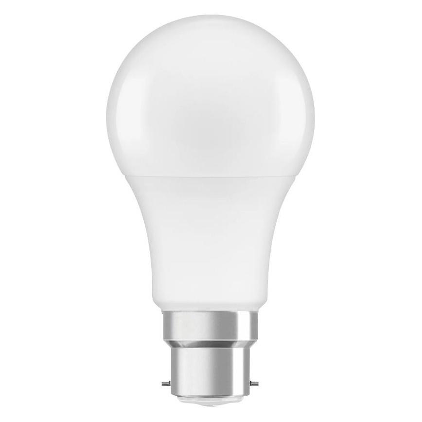 Lâmpada LED A60 B22d/8,5W/230V 2700K - Osram