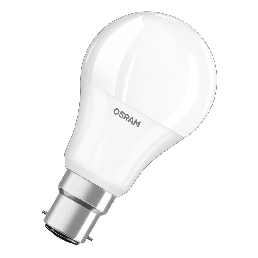 Lâmpada LED A60 B22d/8,5W/230V 2700K - Osram