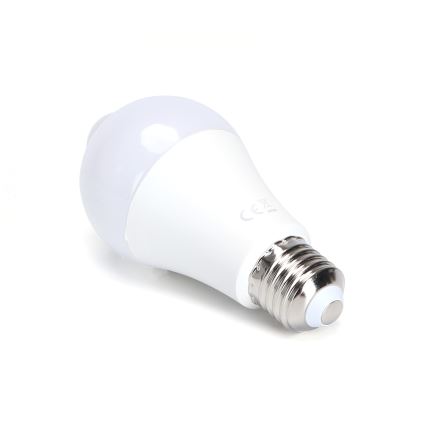 Lâmpada LED A60 com sensor de movimento e crepuscular E27/6W/230V 3000K - Aigostar