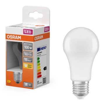 Lâmpada LED A60 E27/13W/230V 3000K - Osram