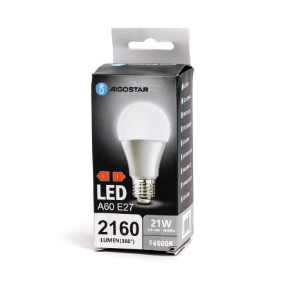 Lâmpada LED A60 E27/21W/230V 6500K - Aigostar