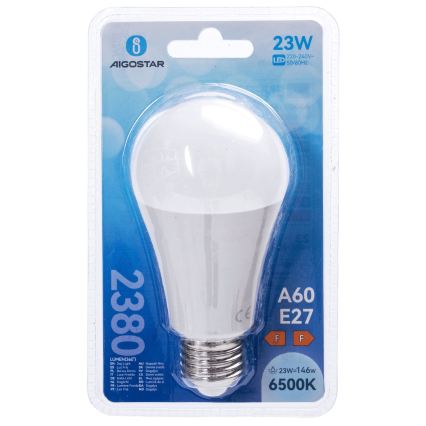 Lâmpada LED A60 E27/23W/230V 6500K - Aigostar
