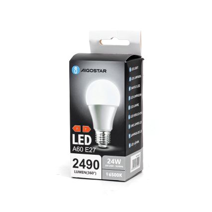 Lâmpada LED A60 E27/24W/230V 6500K - Aigostar