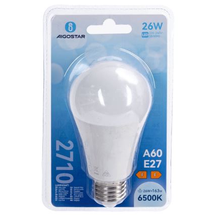 Lâmpada LED A60 E27/26W/230V 6500K - Aigostar