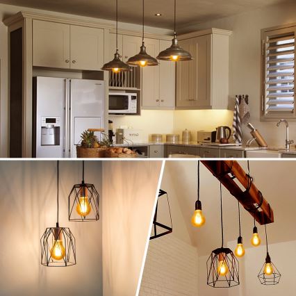 Lâmpada LED A60 E27/4W/230V 2200K - Aigostar