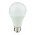 Lâmpada LED A60 E27/9W/230V 3000K com sensor de movimento e crepúsculo
