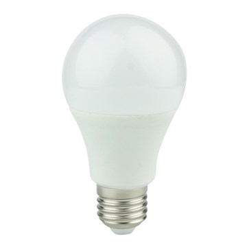 Lâmpada LED A60 E27/9W/230V 3000K com sensor de movimento e crepúsculo
