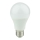 Lâmpada LED A60 E27/9W/230V 3000K com sensor de movimento e crepúsculo
