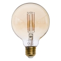 Lâmpada LED AMBER G95 E27/6,5W/230V 3200K