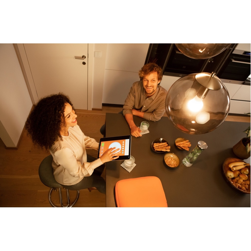 Lâmpada LED antibacteriana regulável A40 E27/9W/230V Wi-Fi - Ledvance