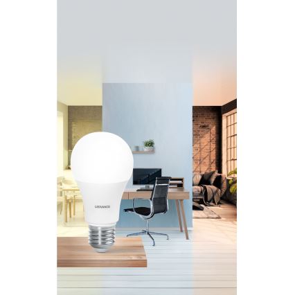 Lâmpada LED antibacteriana regulável A40 E27/9W/230V Wi-Fi - Ledvance