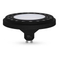 Lâmpada LED AR111 GU10/12W/230V 4000K preto 120°