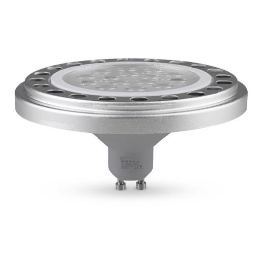 Lâmpada LED AR111 GU10/15W/230V 30° 3000K