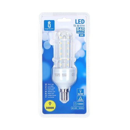 Lâmpada LED B5 E14/9W/230V 3000K - Aigostar