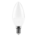 Lâmpada LED C30 E14/5W/230V 4500K