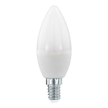 Lâmpada LED C30 E14/8W/230V 3000K
