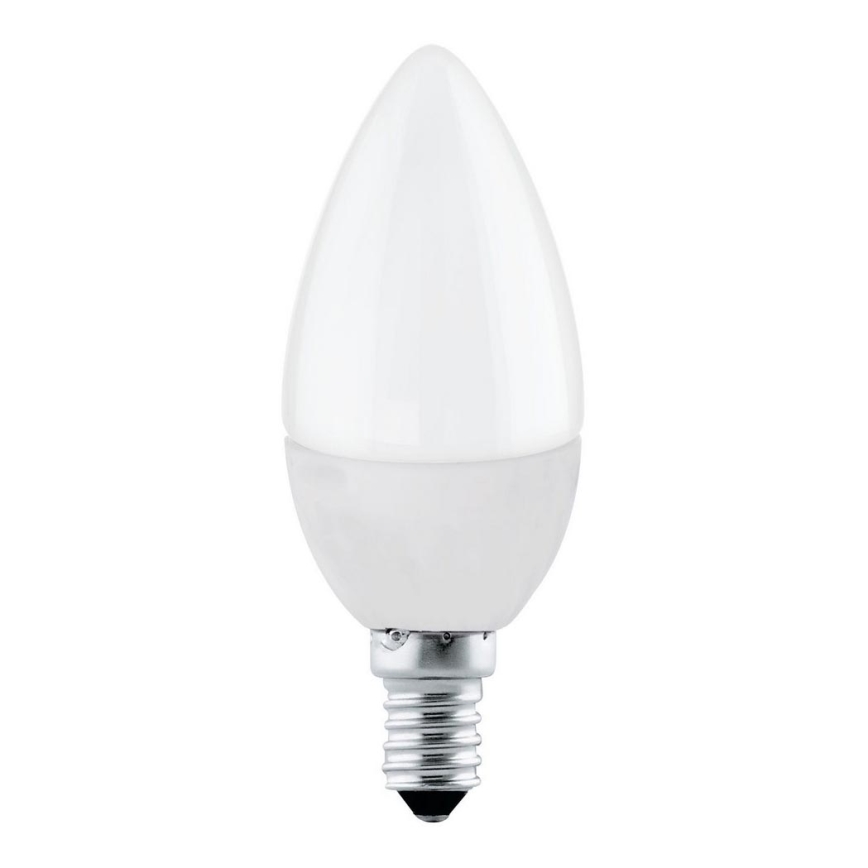 Lâmpada LED C37 E14/5W/230V 2700K - Eglo
