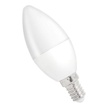 Lâmpada LED C37 E14/8W/230V 4000K