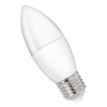 Lâmpada LED C37 E27/4W/230V 3000K