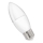 Lâmpada LED C37 E27/8W/230V 6000K