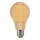 Lâmpada LED CLASIC AMBER A60 E27/10W/230V 2200K - Brilagi