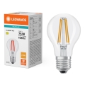 Lâmpada LED CLASSIC FILAMENT A60 E27/7,5W/230V 2700K - Ledvance