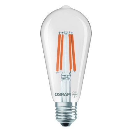 Lâmpada LED CLASSIC FILAMENT E27/6,5W/230V 4000K - Osram