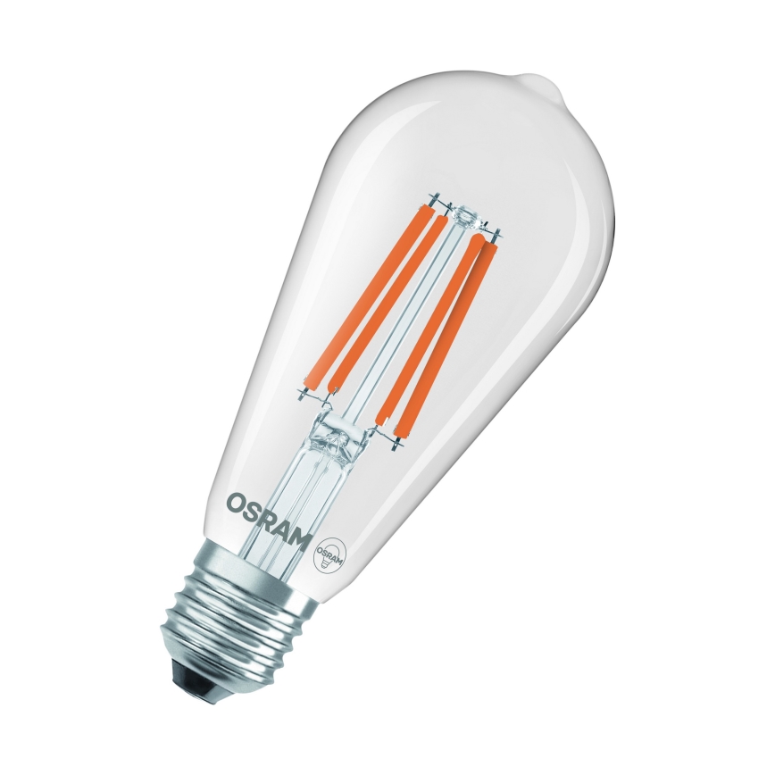 Lâmpada LED CLASSIC FILAMENT E27/6,5W/230V 4000K - Osram