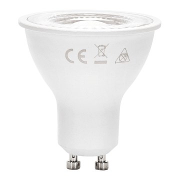 Lâmpada LED COB GU10/4,9W/230V 4000K - Aigostar