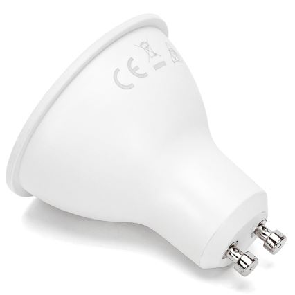 Lâmpada LED COB GU10/7W/230V 3000K - Aigostar