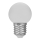 Lâmpada LED COLOURMAX E27/1W/230V branco 6000K