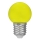 Lâmpada LED COLOURMAX E27/1W/230V