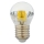 Lâmpada LED com casquilho esférico espelhado DECOR MIRROR P45 E27/5W/230V 4200K prateado