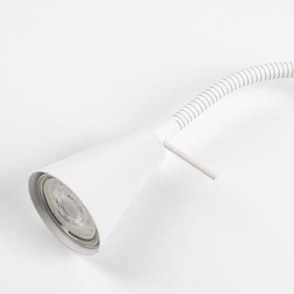 Lâmpada LED com clipe 1xGU10/4,7W/230V branca