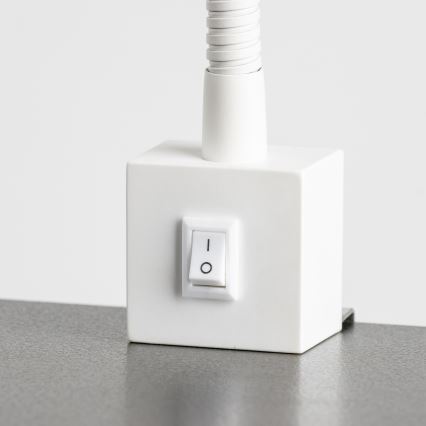 Lâmpada LED com clipe 1xGU10/4,7W/230V branca