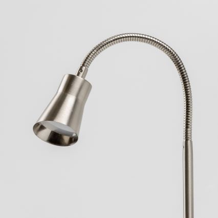 Lâmpada LED com clipe LED/3,2W/230V cromo fosco