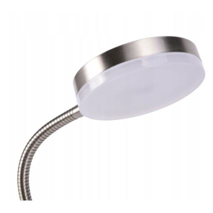 Lâmpada LED com clipe LED/3,2W/230V cromo fosco