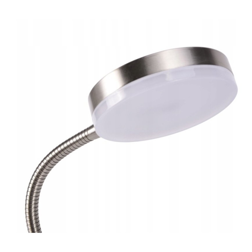 Lâmpada LED com clipe LED/3,2W/230V cromo fosco