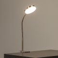 Lâmpada LED com clipe LED/3,2W/230V cromo fosco