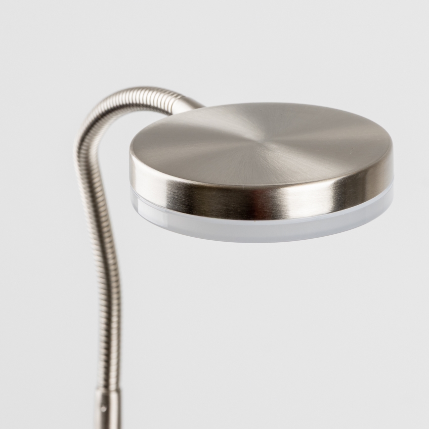 Lâmpada LED com clipe LED/3,2W/230V cromo fosco