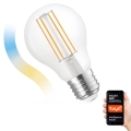 Lâmpada LED com regulação A60 E27/5W/230V 2700-6500K Wi-Fi Tuya