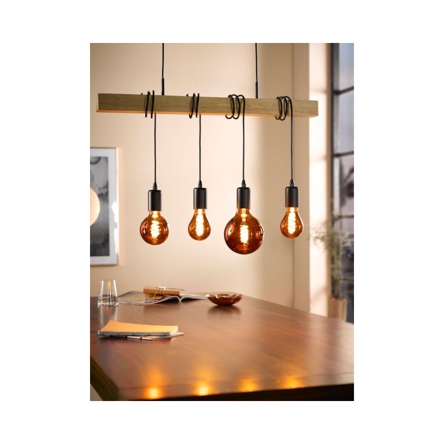 Lâmpada LED com regulação A75 E27/4W/230V 2000K - Eglo 11881