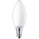 Lâmpada LED com regulação CANDLE Philips B35 E14/4,5W/230V 2700K