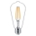 Lâmpada LED com regulação de fluxo luminoso VINTAGE Philips ST64 E27/7,2W/230V 4000K